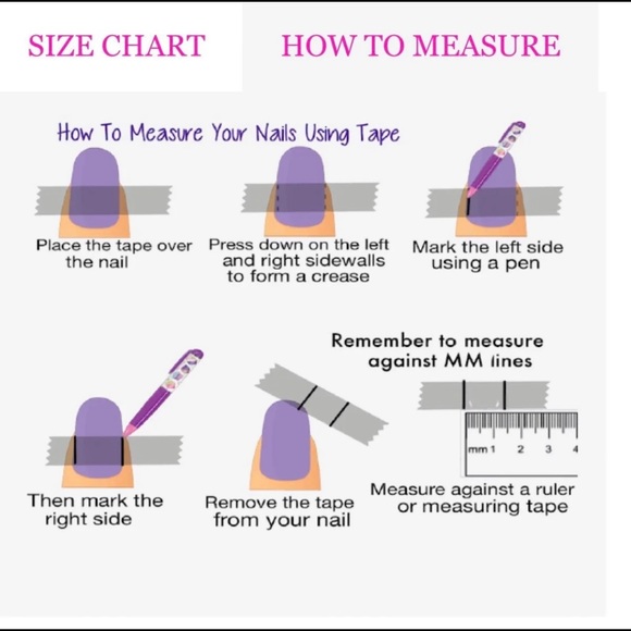 Handmade Luxury Press on Nails - Picture 9 of 10